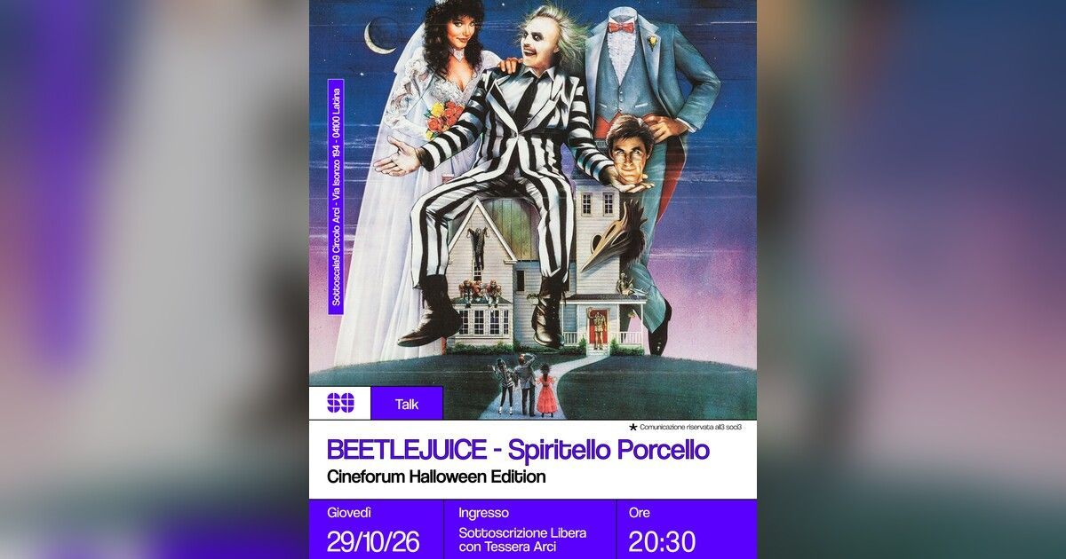 Beetlejuice: Spiritello porcello