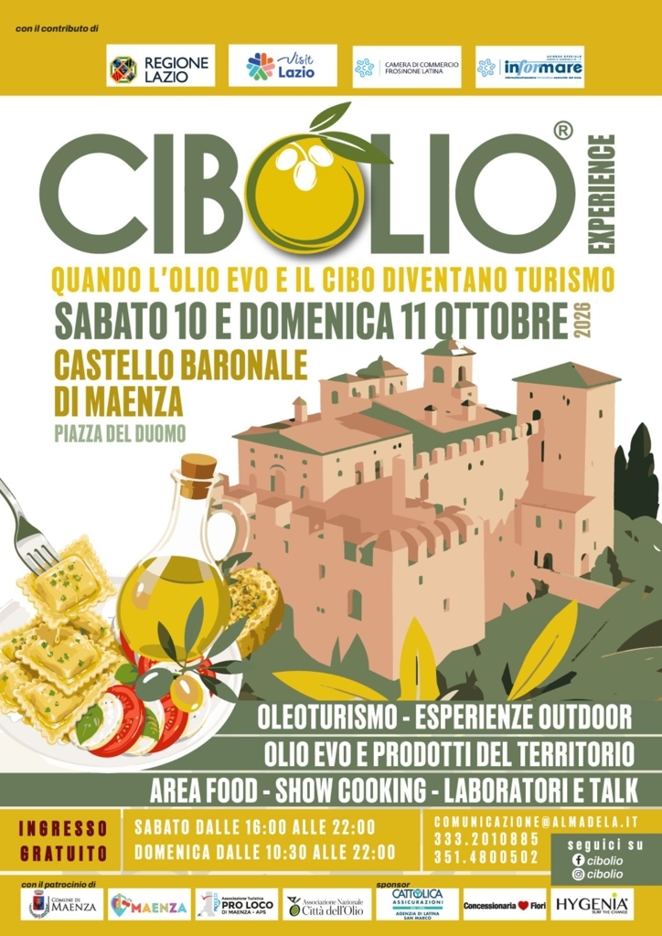 Cibolio Experience 2026