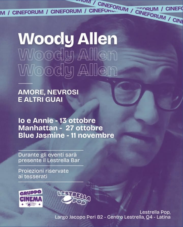 Cineforum Woody Allen: Manhattan