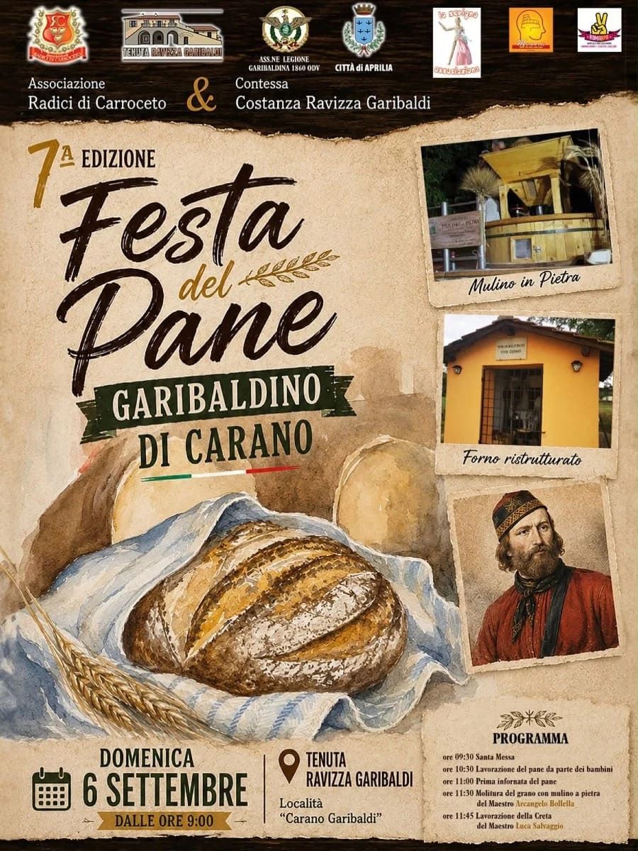 Festa del Pane Garibaldino di Carano (7ª Edizione)