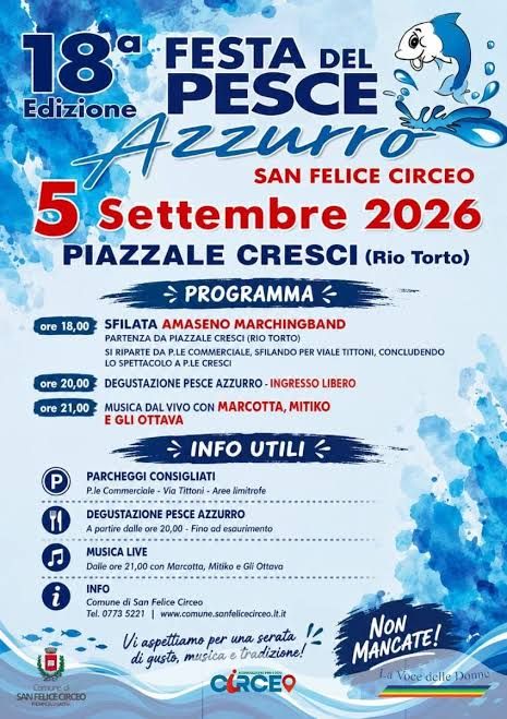 Festa del Pesce Azzurro (XVIII Edizione)