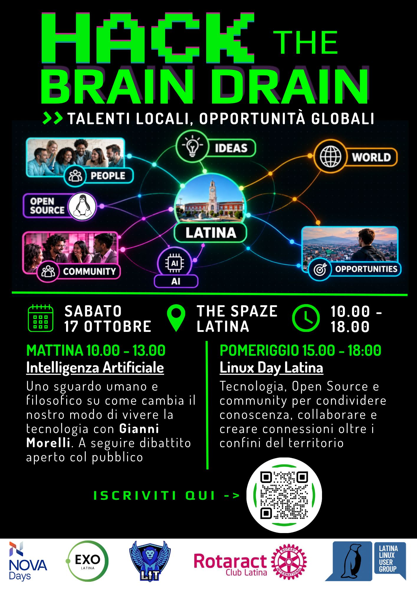 Hack the Brain Drain