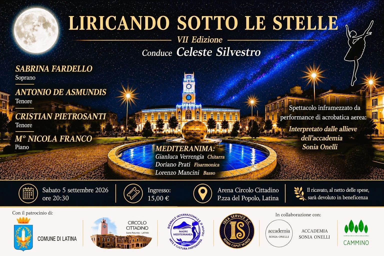 Liricando Sotto le Stelle (VII Edizione)