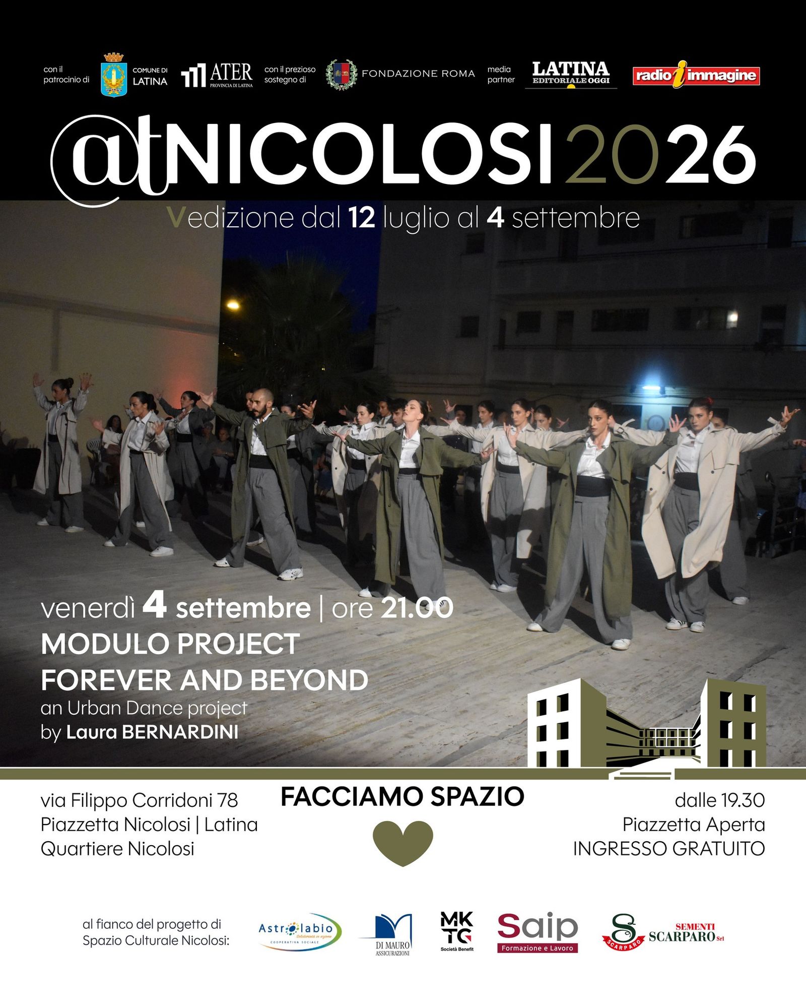 Modulo Project - Forever and Beyond