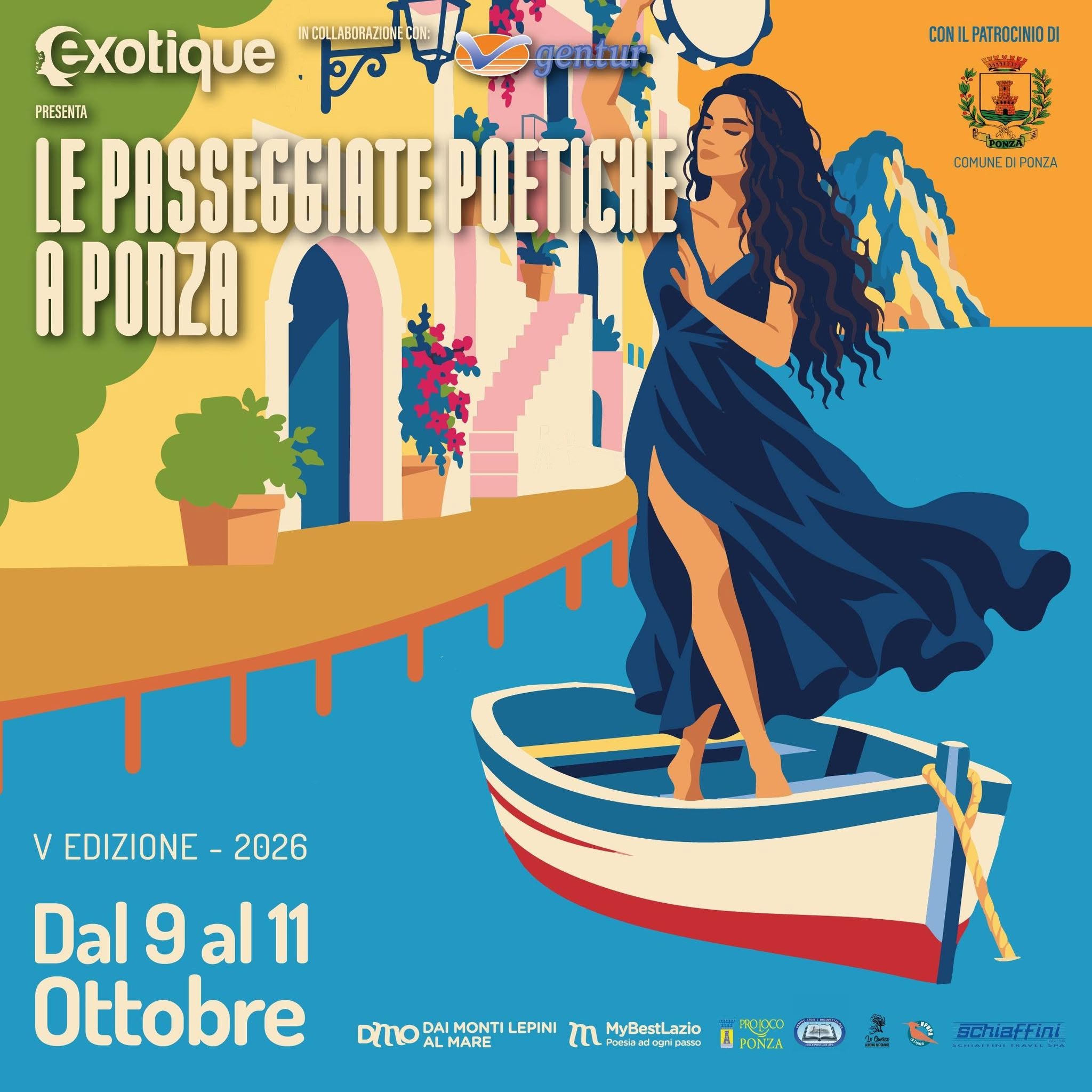 Le Passeggiate Poetiche a Ponza
