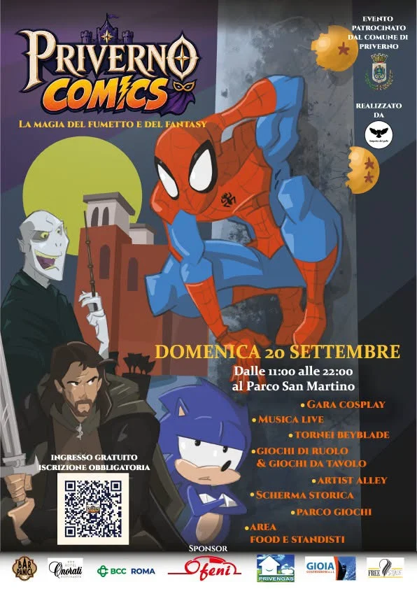 Priverno Comics 2026