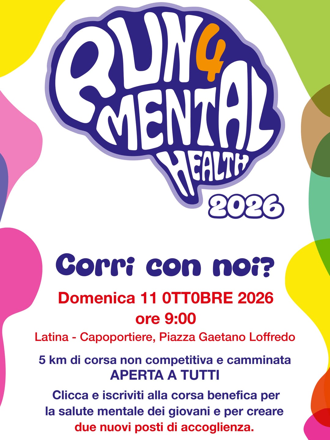 Run 4 Mental Health 2026