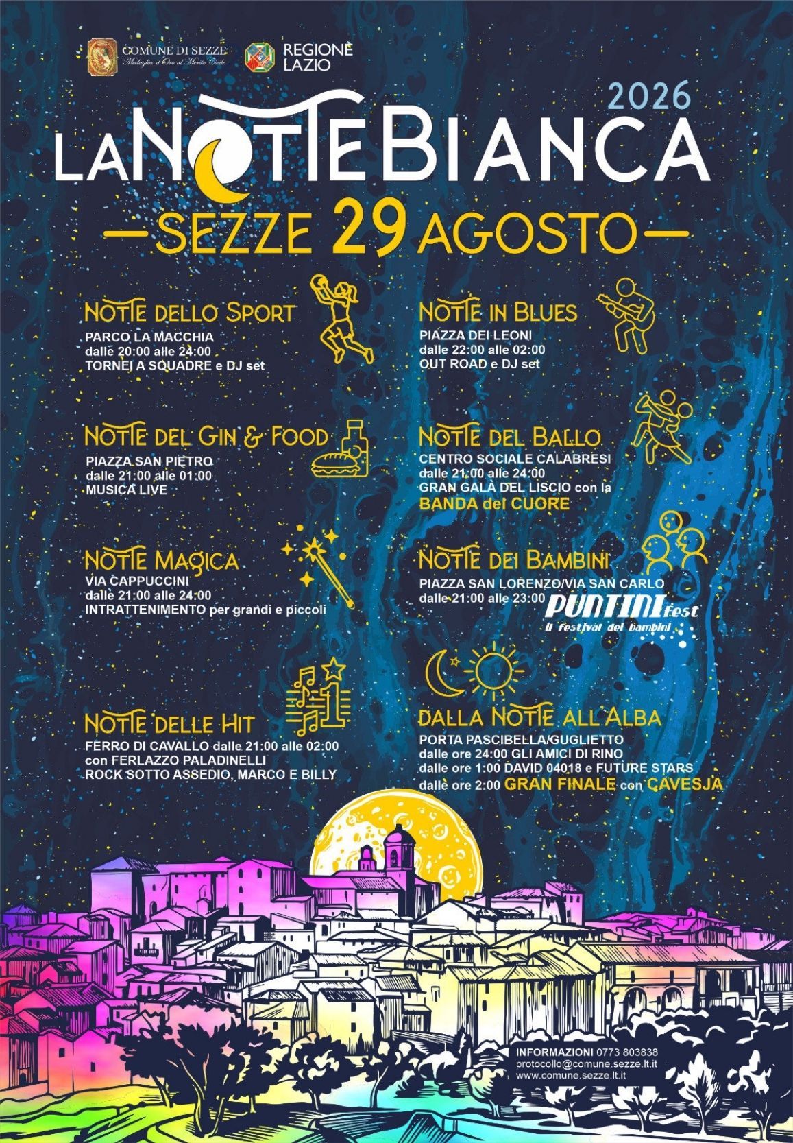 Sezze Notte Bianca